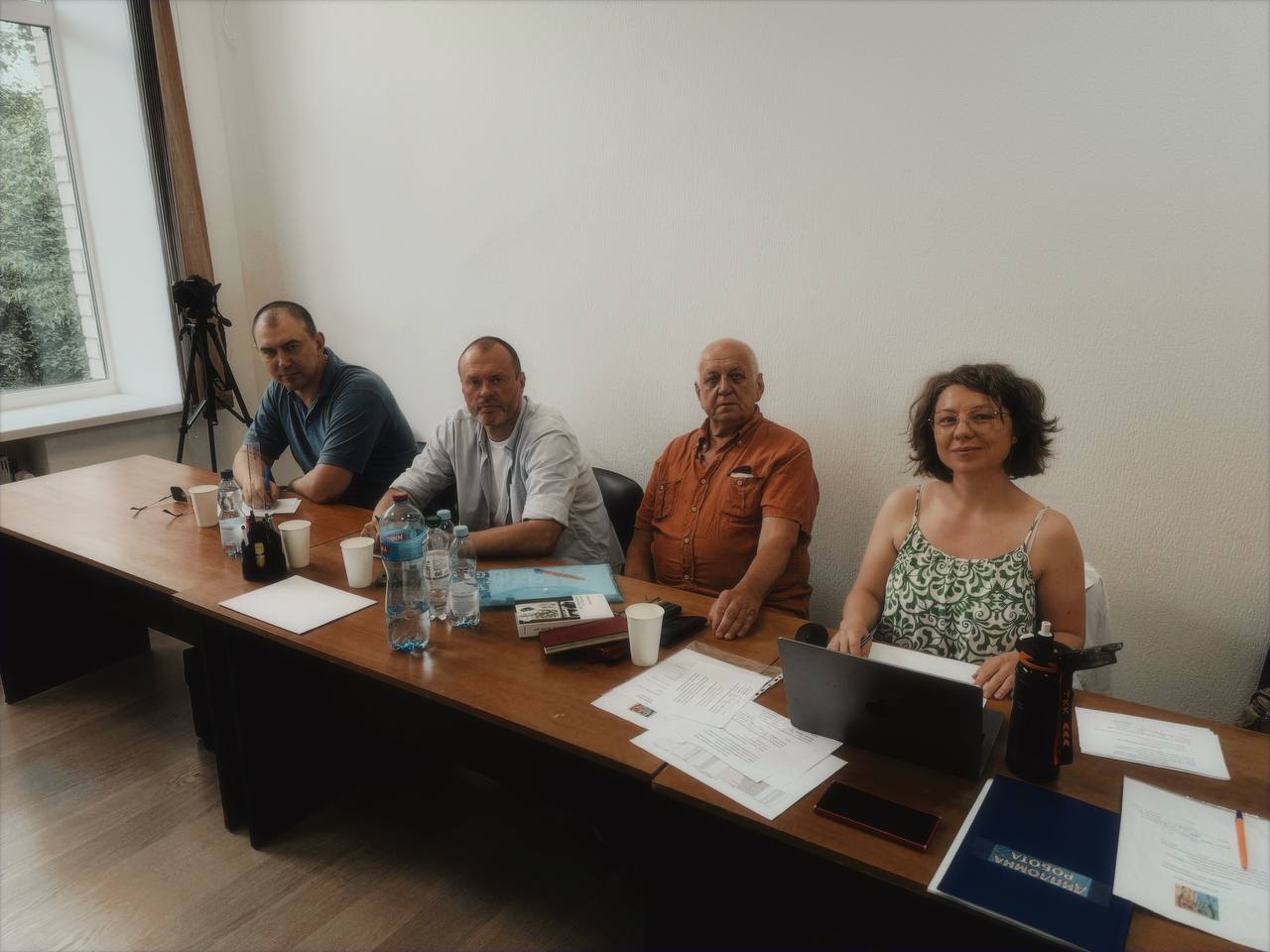 ПЗВО «Академія кіно та нових медіа» відбулися кваліфікаційні іспити та захисти бакалаврських робіт